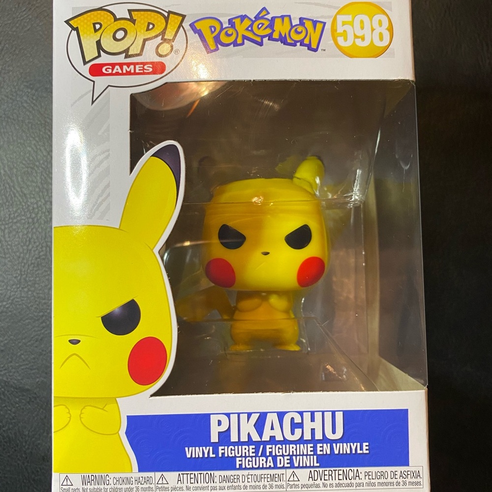 POP Pokemon Pikachu #598